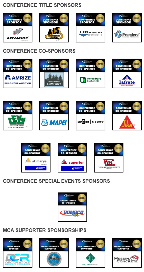 1.21.26 Conference Sponsors