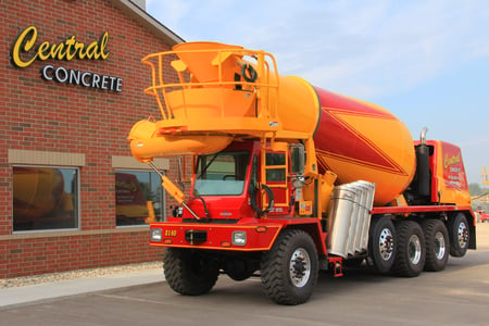 Central Concrete Mixer