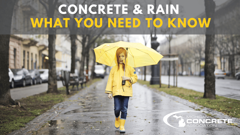 Concrete and Rain
