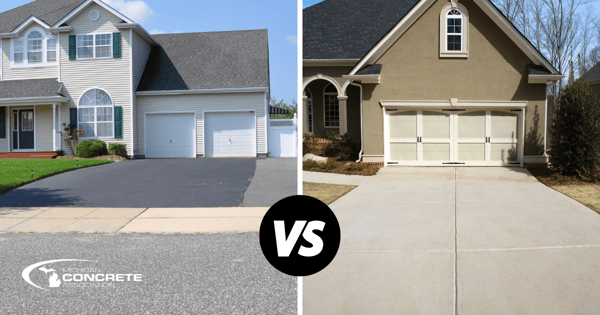 Concrete vs. Asphalt: Which One Do I Choose?