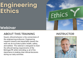 For Newsletter - Ethics
