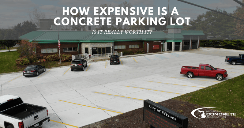 How Expensive is a Concrete Parking Lots