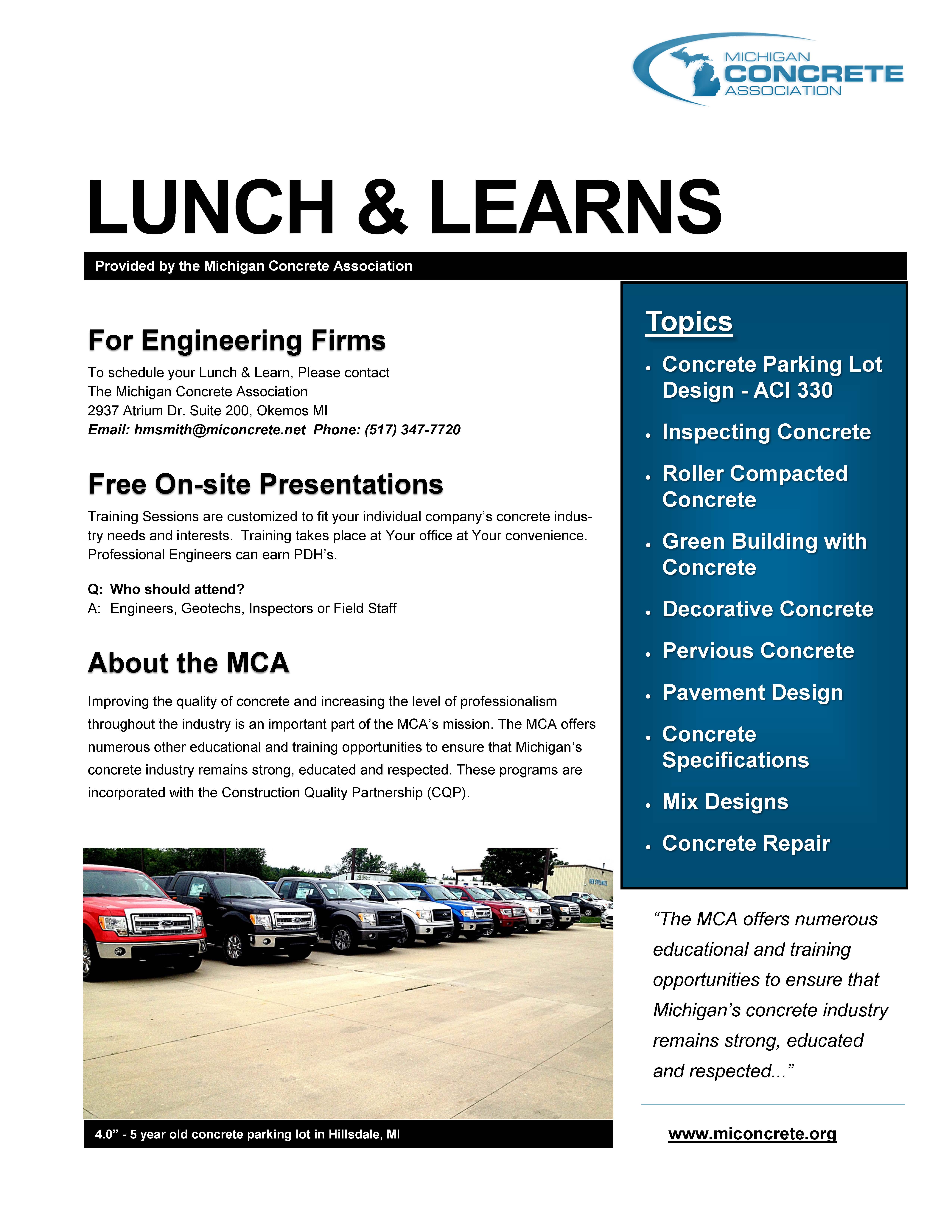 LunchLearns LunchLearns