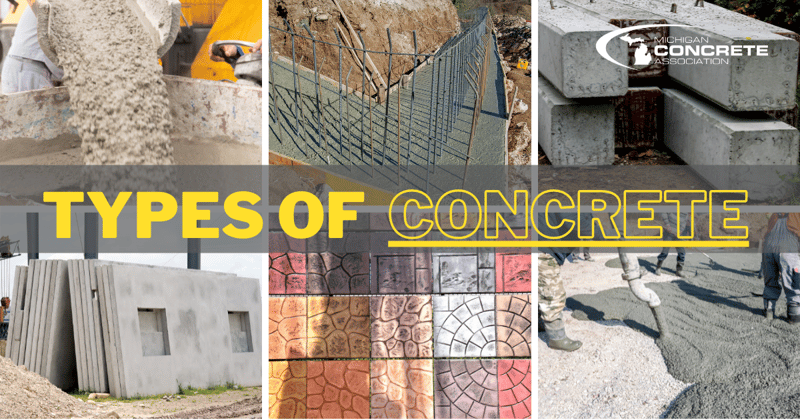 MCA Blog Image Types of Concrete