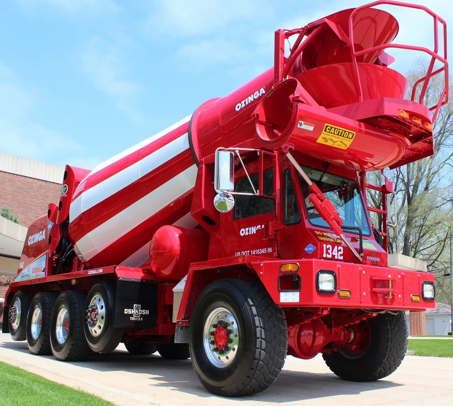 Ready Mix Concrete: Mixer Truck Paint Jobs