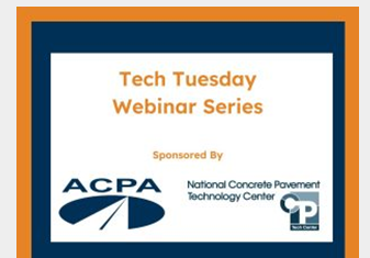 Tech Tuesday Webinar