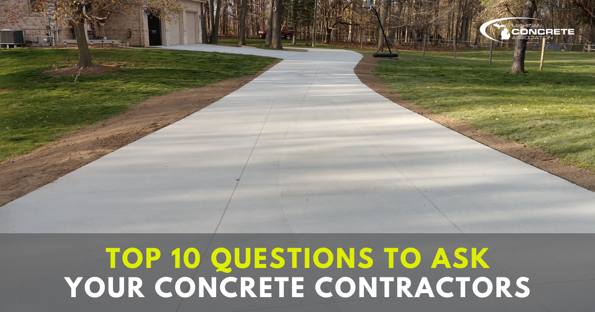 Top 10 Questions for Concrete Contractors (1)